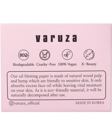  varuza Premium Natural Oil Blotting Paper Must Have (600 Count (Refills Only) Bamboo Charcoal) 400 count (Pack of 1) BAMBOO CHARCOAL - Buy Online on GoSupps.com