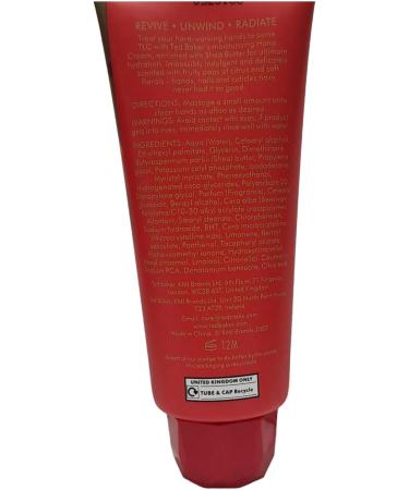 Ted Raspberry and Orange Blossom Hand Cream (100ml) with Complimentary Moisturizing Face Mask (37ml) Revitalize Your Skin - Buy Online on GoSupps.com