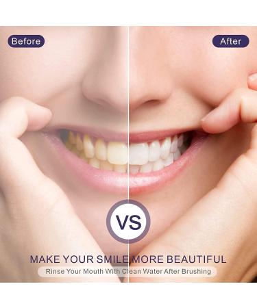 Purple Teeth Whitening Booster - Stain Removal & Yellowing Reduction - 30ml - Buy Online on GoSupps.com