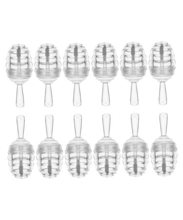 Ipetboom Ipetboom 12 Pcs Lip Honey Empty Boxwood Lipstick Boxwood Mini Beehive Shape Lip Gloss Boxwood