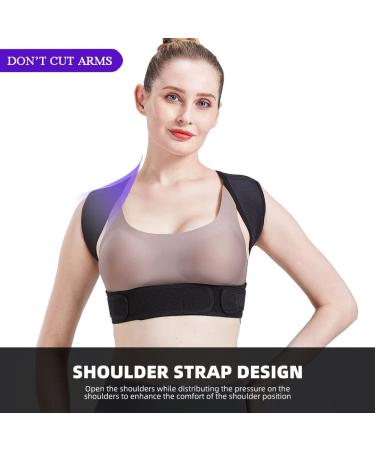 ZSZBACE Posture Corrector for Men & Women Upgraded Upper Back Brace for Hunchback Relief Neck & Shoulder Pain Sizes L/XL X-Large - Buy Online on GoSupps.com