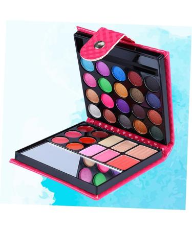 Didiseaon 1pcs 32 Makeup Palette Eye Shadows Eyeshadow Eye Shadow Palettes Rosy - Buy Online on GoSupps.com