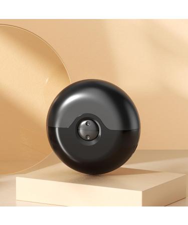 Electric Nail Clippers USB Rechargeable Safety Automatic Nail Trimmer for Night (Black) - Buy Online on GoSupps.com