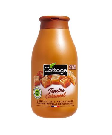 Cottage Douche Lait Hydratante Tendre Caramel 97 % d Ingr dients d Origine Naturelle 250 ml 250 ml (Lot de 1)