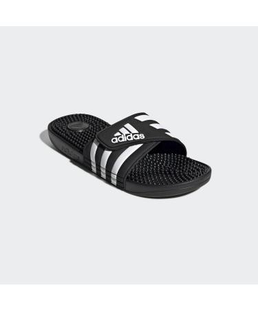 Buy adidas Unisex Adissage Slides Slippers 42 EU | Core Black Ftwr White | International Shipping Available - Buy Online on GoSupps.com
