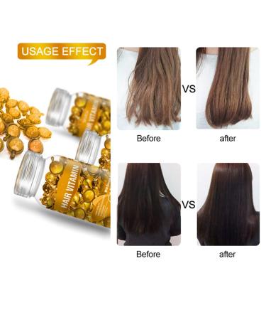 Ciwich Hair Serum Capsule with Ginseng & Honey Oil - 30pcs | Hair Growth Treatment for Dry Damaged Hair - Buy Online on GoSupps.com