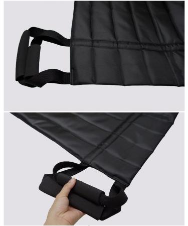 Hemiplegic Patient Shifter 4 Handle Elderly Bed Carrying Shifting with Transfer Pad Auxiliary Side Lying Over Care Belt Lifting Board Device for Body Lift Turning Moving - Buy Online on GoSupps.com