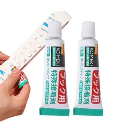 Strong Adhesive and Quick Drying Super Adhesive Gel | All Purpose Thick and Strong Adhesive SuperGlue for Craft Metal and Many More Welts