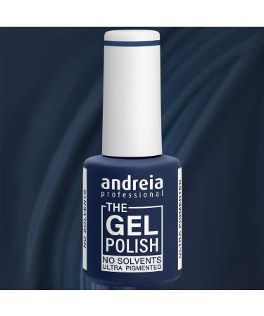Andreia Professional Gel Nail Polish - G46 Underwater Blue | Solvent & Odor Free | International Shipping Available - Buy Online on GoSupps.com