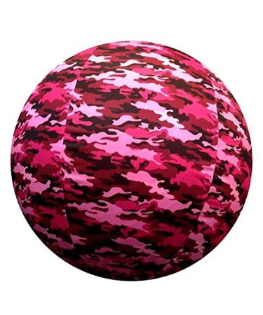Horsemen's Pride Jolly Mega Ball Pink Camo Cover for Equine Fits 30 Inch Mega Balls