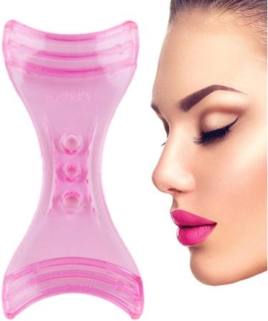 Eye Makeup Tool Multifunctional Eye Makeup Tool for Beginners Eyeliner Eyelash Eyeshadow Lipstick Applicator Guide Tool Mascara Shield Applicator Guard Pads for Beginners Pochy Eyeliner Baffle Pink - Buy Online on GoSupps.com