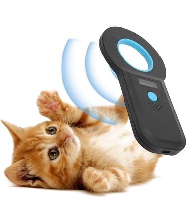 Pet Microchip Scanner ARCELI Pet Chip Reader Pet Tag Scanner Pet ID Microchip Scanner with High Brightness OLED Display 128pcs of Tag Information Storage for Animal/Pet/Dog/Cat/Pig - Buy Online on GoSupps.com