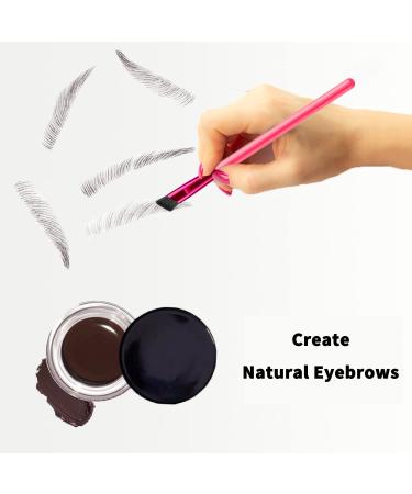 Multi-Function Eyebrow Brush | Square Angled Concealer Brush for Perfect Eye Makeup - International Shipping - Buy Online on GoSupps.com