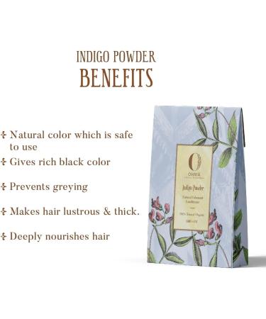 Ohria Ayurveda Indigo Powder 120 Gm - Buy Online on GoSupps.com