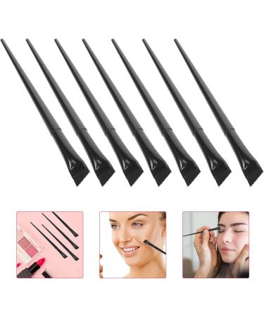 12pcs Eyeliner Brush Eye Shadow Brush Makeup Brush Brush Brow Makeup Tool Miss 15.5x1.2x0.6cm Black - Buy Online on GoSupps.com