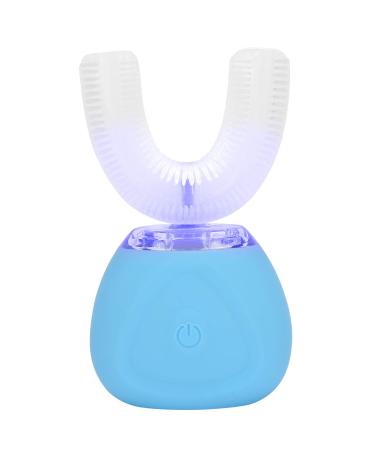 Electric toothbrush U-shaped electric toothbrush silicone-bleaching toothbrush for adults and 360 tooth cleaning toothbrushes
