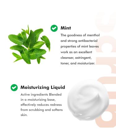Ra w Esse ntials Scrub Exfoliating Face Scrub 100g Apricot Granules With Natural Aloevera Liquid & Menthol Cooling - Buy Online on GoSupps.com