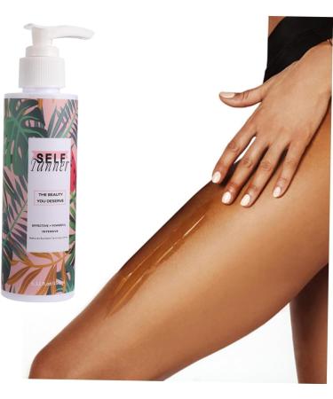 Ipetboom 1pc Sunless Tanning Lotion Tanning Cream Pr Lotion Skin Darker Cream Skin Bronzer Lotion Body - Buy Online on GoSupps.com