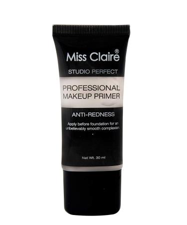 Miss Claire Studio Perfect Professional Make Up Primer Anti Redness 30ml - 02 (Beige)