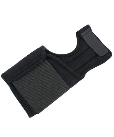 Index Finger Splint - Breathable Thumb Fix for Trigger Finger & Arthritis Relief | Medical Brace for Mallet Finger & Fractures - Black - Buy Online on GoSupps.com