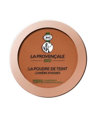 La Proven ale Bio - Certified Organic Ochre Light Foundation Powder - 100% Natural Ingredients - For All Skin Types