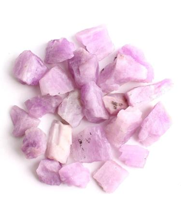Crystal 30g Natural Raw Purple Kunzite Crystal Stones Rough Spodumene Chips Rock Quartz Minerals Specimen Home Decor ningxiao (Size : 50g) - Buy Online on GoSupps.com