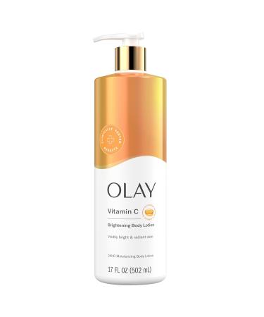 Olay Body Lotion Brightening for Women - Vitamin C - 17 Fl Oz.