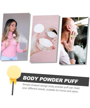POPETPOP Powder Puff Body Powder Brush Makeup Blenders Face Cosmetic Puff Lollipop Shape Makeup Puff Makeup Puffs Face Tool Powder Makeup Tools Make up Baby Small Puff Super Soft Long Hair - Buy Online on GoSupps.com