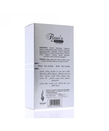 Hemani Fragrances Grey Eclipse Perfume - Masculine Eau de Toilette 3.4 FL OZ (100mL) for Men - Buy Online on GoSupps.com