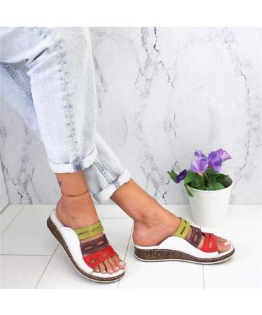 Women s Orthopedic Wedge Sandals - Summer Platform Flip Flops with Toe Correction & Anti-Slip Design - Buy Online on GoSupps.com