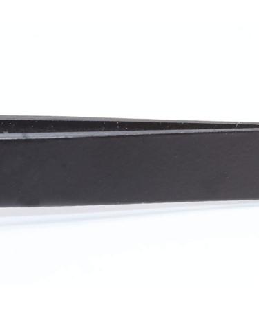 2Pcs Stainless Steel Tweezers Set for Eyelash and Nail Art - Straight and Curved Home Makeup Tool - Buy Online on GoSupps.com