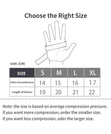 Buy Arthritis Gloves for Women & Men - Fingerless Compression for Rheumatoid & Osteoarthritis - Ideal for Typing & Daily Use (Grey S - Buy Online on GoSupps.com