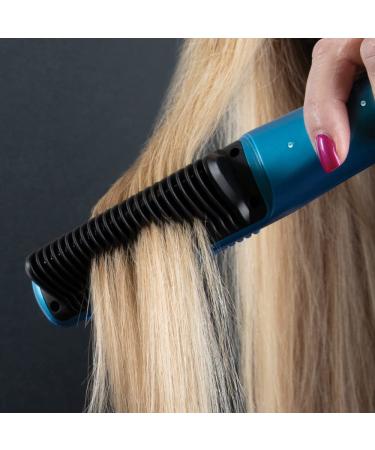 ForPro Professional Hair Straightener Brush | Ultra-Fast Nano Ceramic Heater | 3 Heat Settings & Auto-Off | International Shipping Available - Buy Online on GoSupps.com