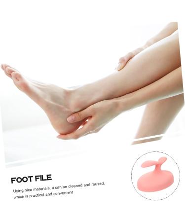 Ipetboom Foot Scrubber File Foot wash Foot Pedicure Foot Foot File Tool Water Proof Scrubber Detergent Foot Pedicure File Crusty Remover - Buy Online on GoSupps.com