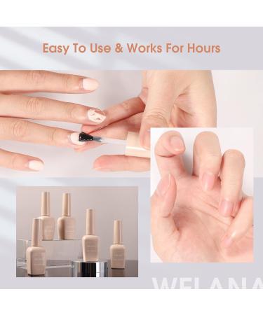 WELANA Gel Polish Remover 2 Pack - Quick & Professional Formula - 15ml - Buy Online on GoSupps.com