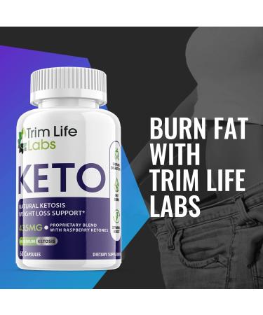 Trim Life Keto BHB Ketosis Supplement Pills - 2 Pack, 60 Count x 2 - Buy Online on GoSupps.com