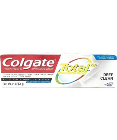 Colgate Total Advanced Deep Clean Toothpaste - International Shipping Available - Buy Online on GoSupps.com