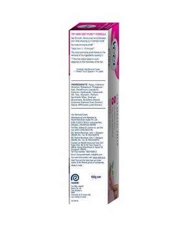 Veet Hair Removal Cream for Normal Skin - 100g | Fast & Painless International Shipping - Buy Online on GoSupps.com