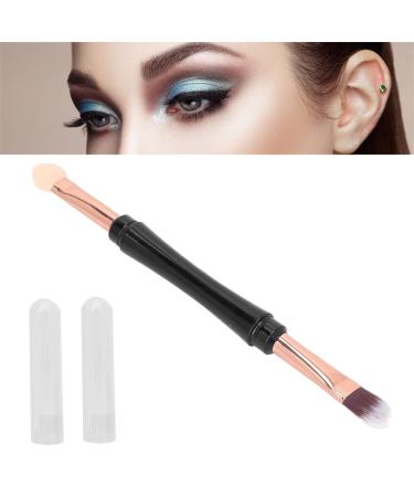 Buy Skin-Friendly Double Ended Eyeshadow Brush | Portable for Beginners | International Shipping - Buy Online on GoSupps.com