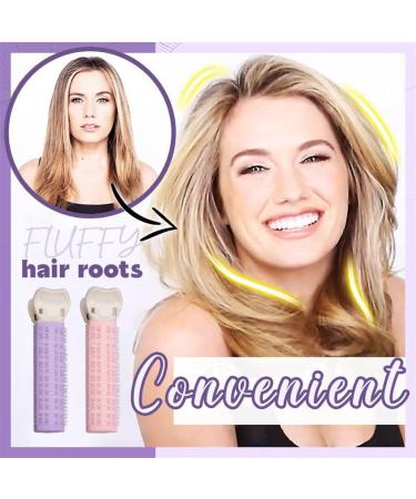 12Pcs Pink Velcro Volumizing Hair Clips for Instant Volume - Women's Root Volume Roller Clips - Buy Online on GoSupps.com