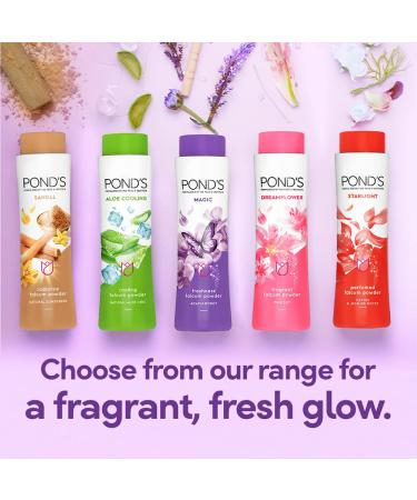 POND'S Magic Talcum Powder: Luxurious and Fragrant Body Powder for All-Day Freshness - Buy Online on GoSupps.com