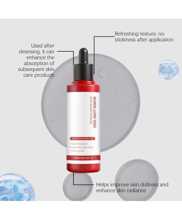 Rice Peeling Essence Visage Peel Shot Glow Rice S rum Nettoyage des Pores & Hydratant Rice Exfoliant Visage Exfoliant Exfoliant Visage Peel Shot Glow Rice Ampoule Exfoliant Doux Pour Un Teint - Buy Online on GoSupps.com