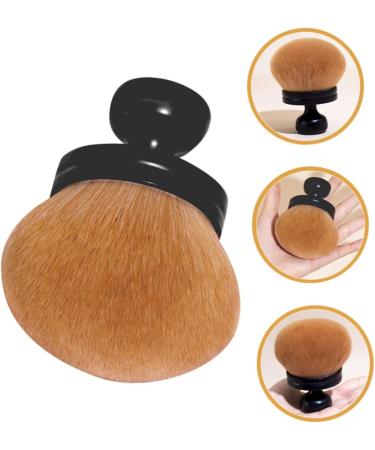 Fluffy and Soft Makeup Brush Blush Brush Fluffy Makeup Brush Travel Makeup Brushes Face Powder Brush Cosmetic Brush Travel Powder Brush Blush for Makeup Artificial Fiber HONMEET 8.50X7.00X7.00CM As Shown - Buy Online on GoSupps.com