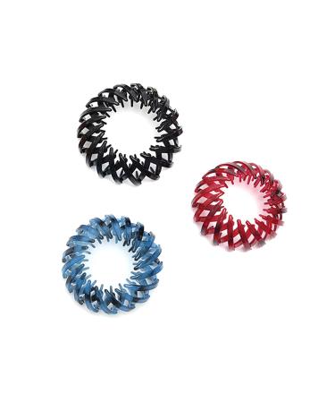 Pferdie Hair pin hair tie curling hair clips hair clips bird nest hair clip horseshock hair clip big hair clips ponytail hair clamps hair griper hair accessory