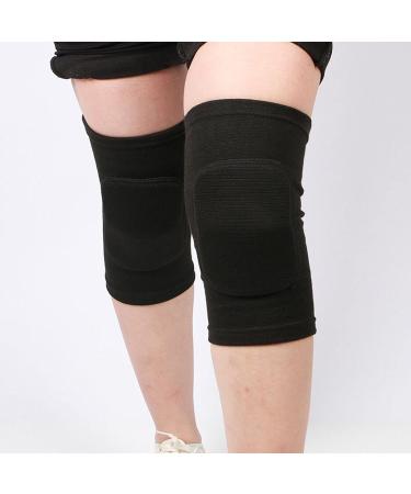 Focket Compression Knee Sleeve - Elastic Sports Kneepad for Cycling | Comfort & Support International Shipping - Buy Online on GoSupps.com
