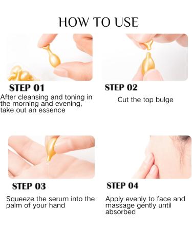 Face Serum for Women - Serum Capsule for Face Care - Anti Aging Firming Skin - Moisturizing and Dark Spot Correcting Glow Serum - Enhancing Skin Elasticity -Gentle Formula - Buy Online on GoSupps.com