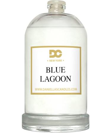 Daniella's Candles Blue Lagoon Scent Oil - Premium Fragrance Oil for Aroma Diffuser | 3.4 fl.oz (100ml) | International Shipping Available - Buy Online on GoSupps.com