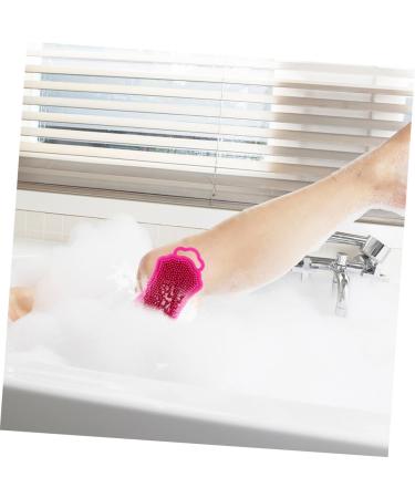 Anneomas Silicone Scalp Meridian Bathing Brush - 2-Pack Silicone Scrubbers for Scalp Massage & Hair Cleaning | Men's & Women's Hair Care - Buy Online on GoSupps.com