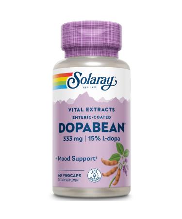 Solaray DopaBean Mucuna Pruriens 60 Veggie Caps - Buy Online on GoSupps.com