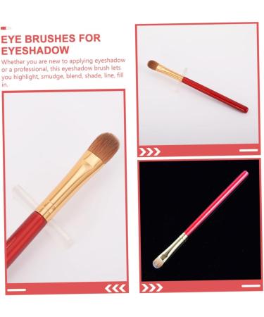 POPETPOP Eye Makeup Kit Makeup Eyeshadow Eye Makeup Tool Eyeshadow Brush Contouring Brush Makeup Brush Eye Shadow Makeup Concealer Brush Precision Simulated Animal Hair - Buy Online on GoSupps.com